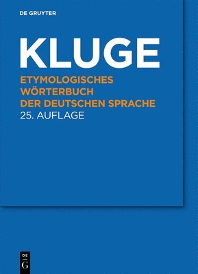 Etymologisches Wrterbuch der deutschen Sprache (inbunden)