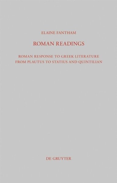 Roman Readings (hftad)