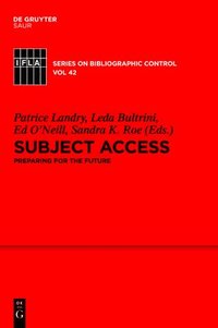 Subject Access (inbunden)