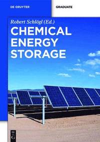 Chemical Energy Storage (inbunden)