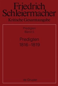 Predigten 1816-1819 (e-bok)