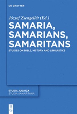Samaria, Samarians, Samaritans (inbunden)