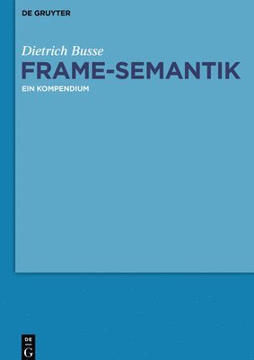 Frame-Semantik (inbunden)