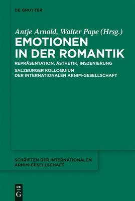 Emotionen in der Romantik (inbunden)