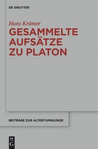 Gesammelte Aufsÿtze zu Platon (e-bok)