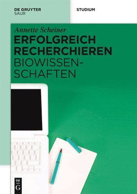Erfolgreich recherchieren - Biowissenschaften (inbunden)