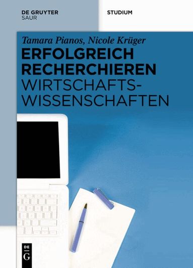 Erfolgreich recherchieren - Wirtschaftswissenschaften (inbunden)