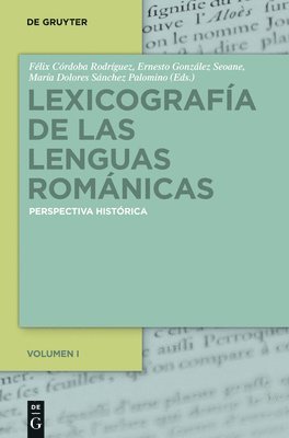 Lexicografa de Las Lenguas Romnicas (inbunden)