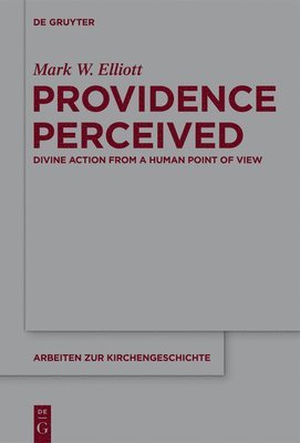 Providence Perceived (inbunden)