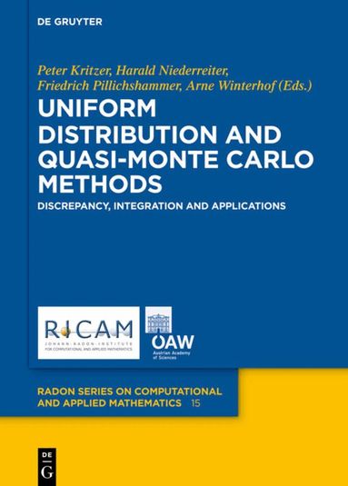 Uniform Distribution and Quasi-Monte Carlo Methods (inbunden)