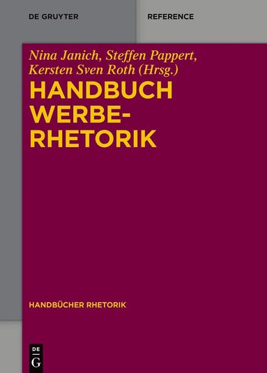 Handbuch Werberhetorik (inbunden)