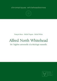 Alfred North Whitehead (inbunden)