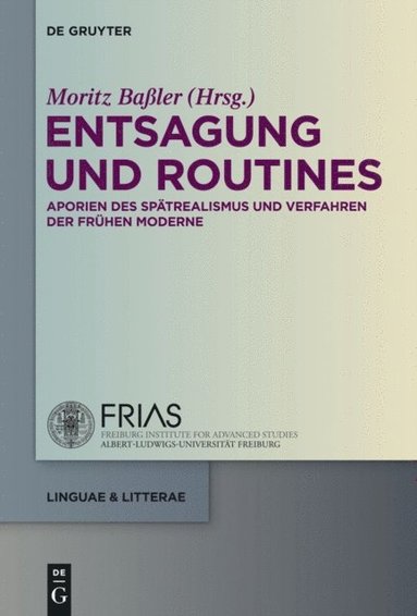 Entsagung und Routines (pocket)