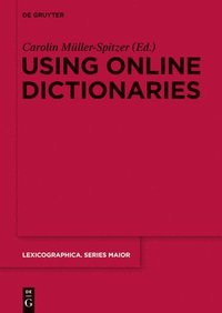 Using Online Dictionaries (inbunden)