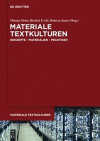 Materiale Textkulturen (inbunden)