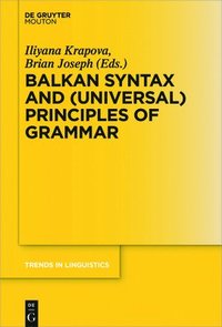Balkan Syntax and (Universal) Principles of Grammar (inbunden)