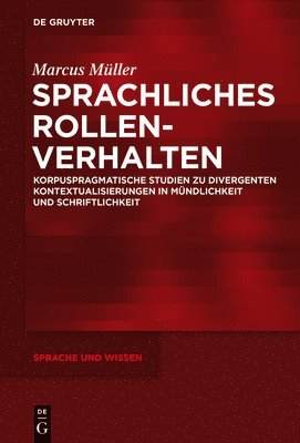 Sprachliches Rollenverhalten (inbunden)