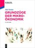 Grundzge der Mikrokonomik