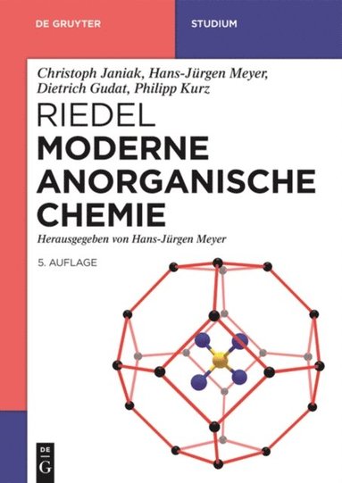 Riedel Moderne Anorganische Chemie (e-bok)