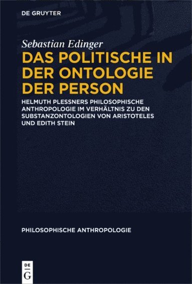 Das Politische in der Ontologie der Person (e-bok)