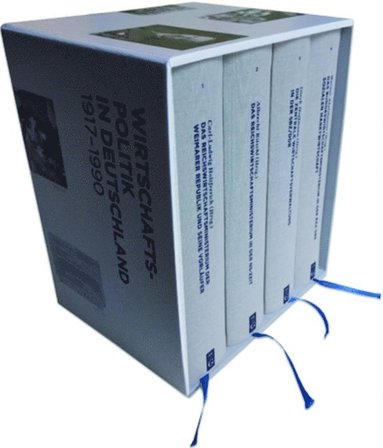 Wirtschaftspolitik in Deutschland 1917?1990 (inbunden)