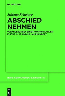 Abschied nehmen (inbunden)