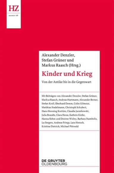 Kinder und Krieg (kartonnage)