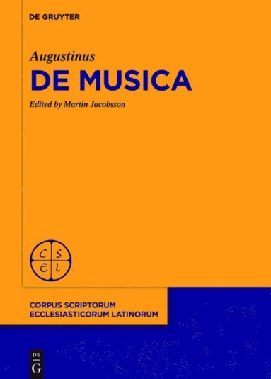 De Musica (e-bok)