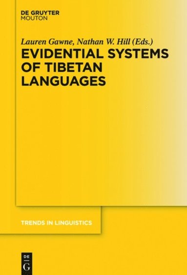 Evidential Systems of Tibetan Languages (e-bok)