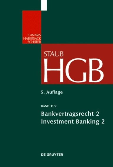 Bankvertragsrecht (e-bok)