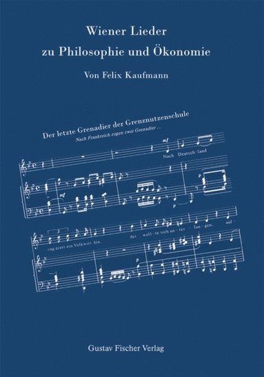 Wiener Lieder zu Philosophie und ÿkonomie (hftad)