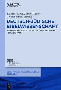 Deutsch-jdische Bibelwissenschaft (inbunden)