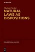 Natural Laws as Dispositions
