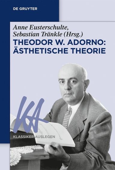 Theodor W. Adorno: sthetische Theorie (inbunden)