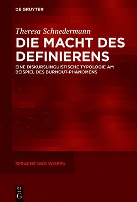 Die Macht des Definierens (inbunden)