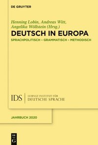Deutsch in Europa (e-bok)