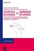 Comics Studies X Gender Studies