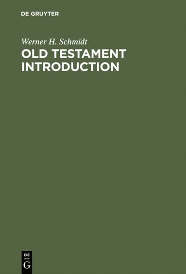 Old Testament Introduction (hftad)