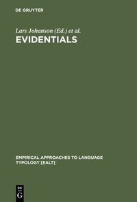Evidentials (e-bok)