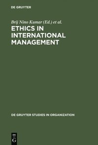 Ethics in International Management (e-bok)
