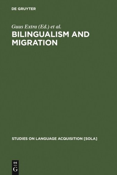 Bilingualism and Migration (e-bok)