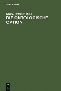 Die ontologische Option (e-bok)