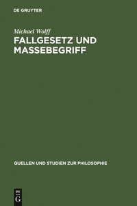 Fallgesetz und Massebegriff (e-bok)