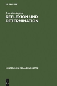 Reflexion und Determination (e-bok)