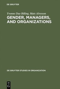 Gender, Managers, and Organizations (e-bok)