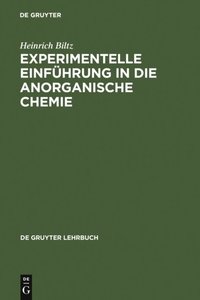 Experimentelle EinfÃ¼hrung in die Anorganische Chemie (e-bok)