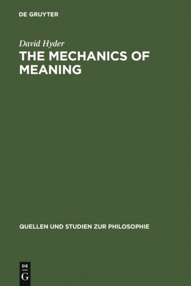Mechanics of Meaning (häftad)