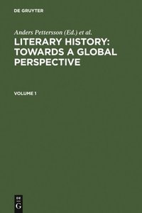 Literary History: Towards a Global Perspective (e-bok)