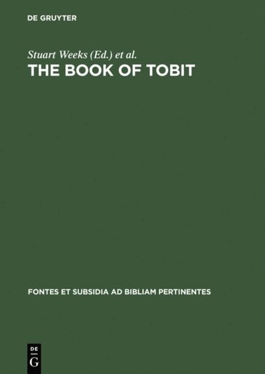 The Book of Tobit (häftad)