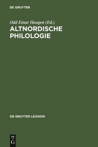 Altnordische Philologie (e-bok)